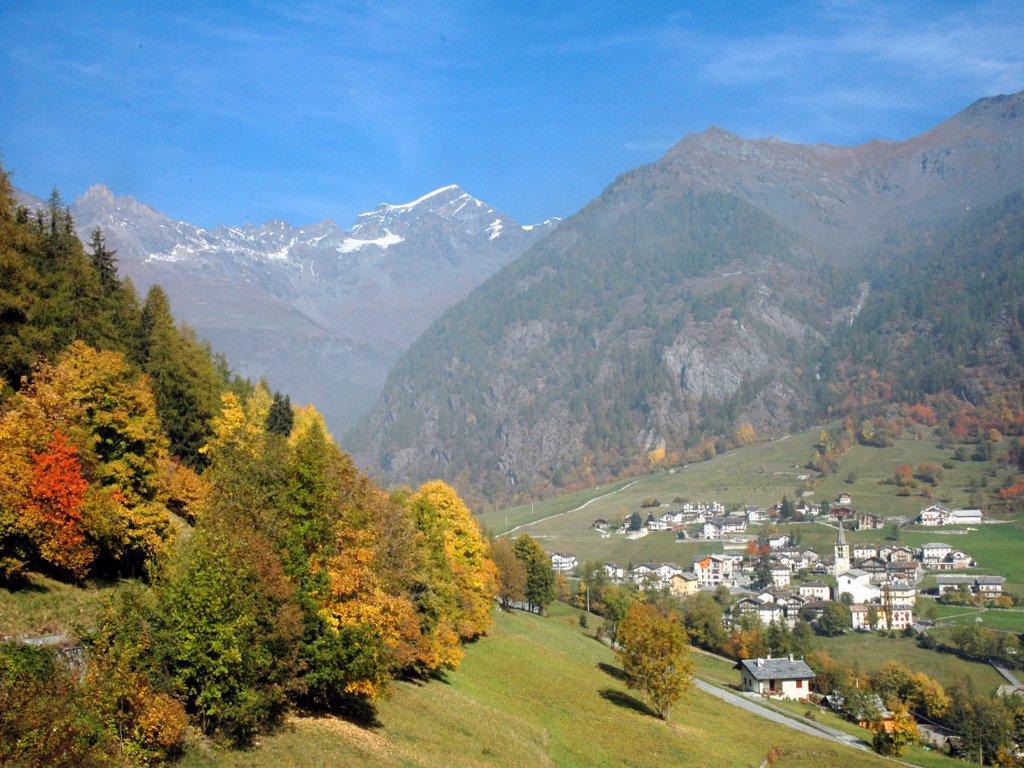 Panorama di Ollomont