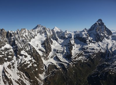 Cervin et Grandes Murailles