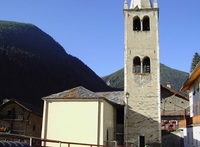 Chiesa di Sant'Eugendo - Saint-Oyen