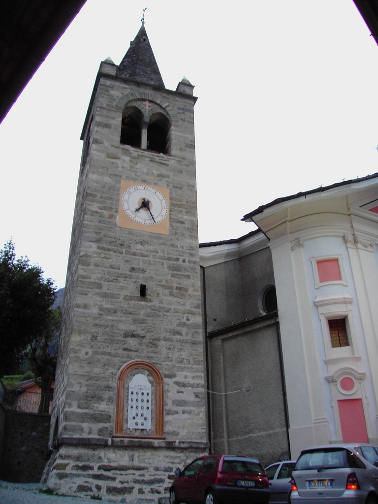Chiesa di Santa Maria Assunta - Étroubles
