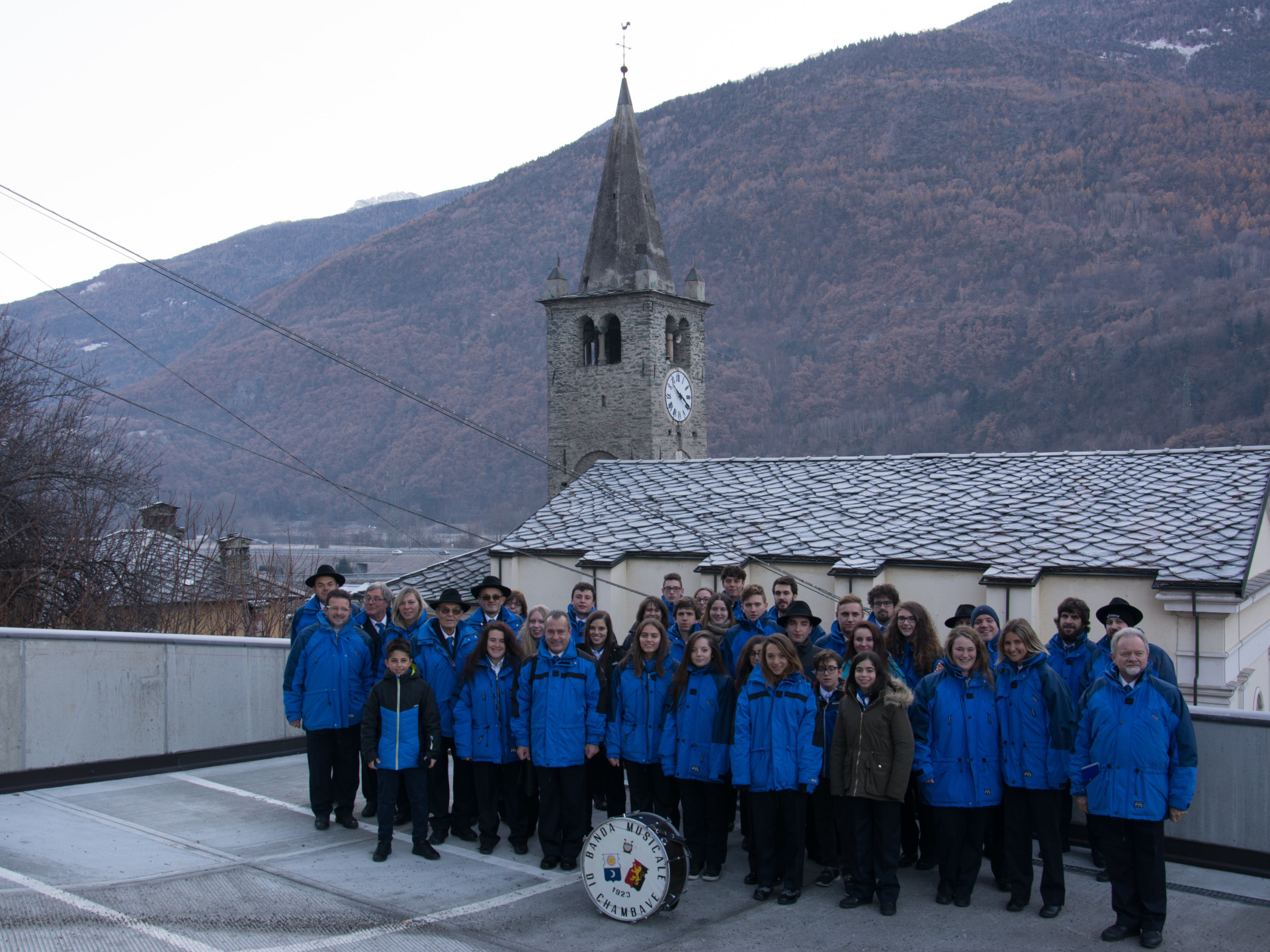 Groupe de musique Chambave