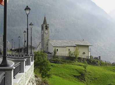 Chiesa di San Michele - Oyace