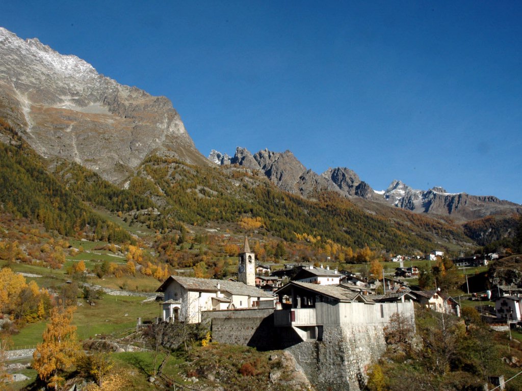 Panorama di Oyace