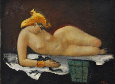 Anselmo Bucci - Cleopatra, 1927-29.