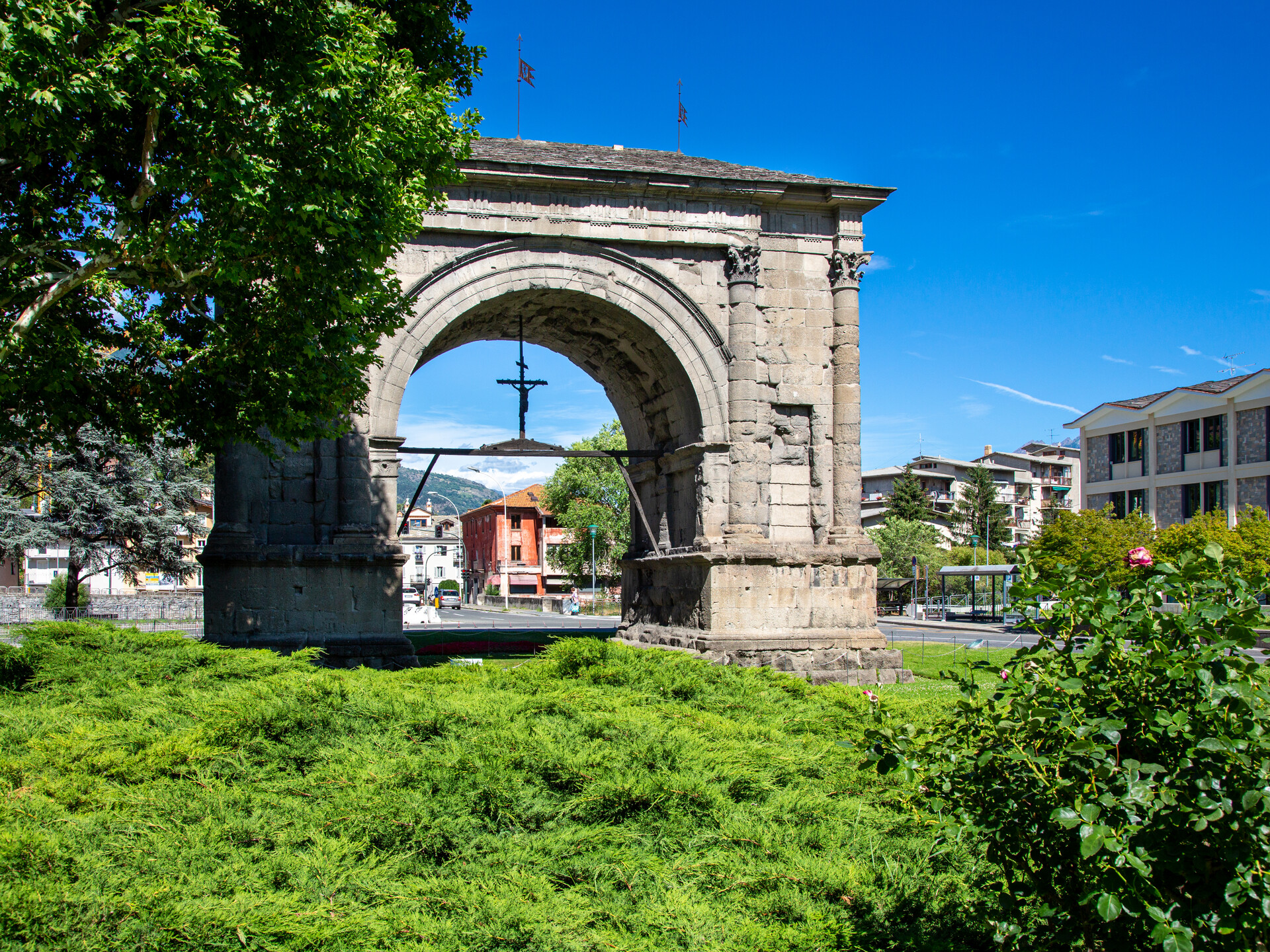 Arco di Augusto - Aosta