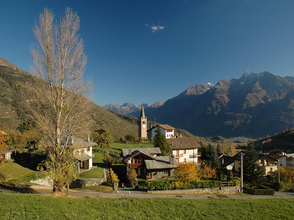 Panorama di Gignod