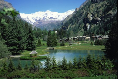 Lago Gover - Gressoney-Saint-Jean