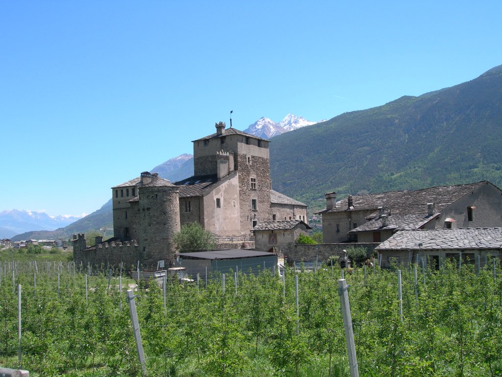 Castello Sarriod de La Tour - Saint-Pierre