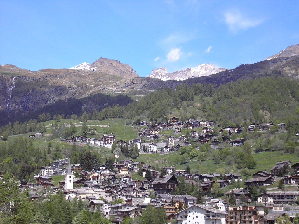 Panorama di Valtournenche