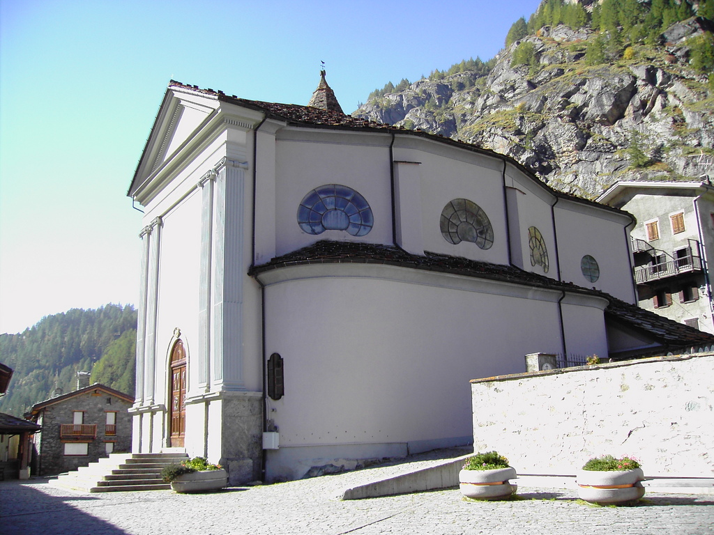 Chiesa di San Grato - Valgrisenche
