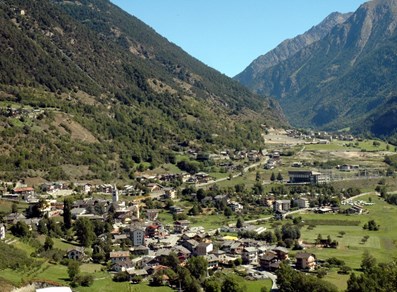 Panorama di Valpelline