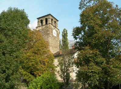 Chiesa di Tour d'Hereraz - Perloz