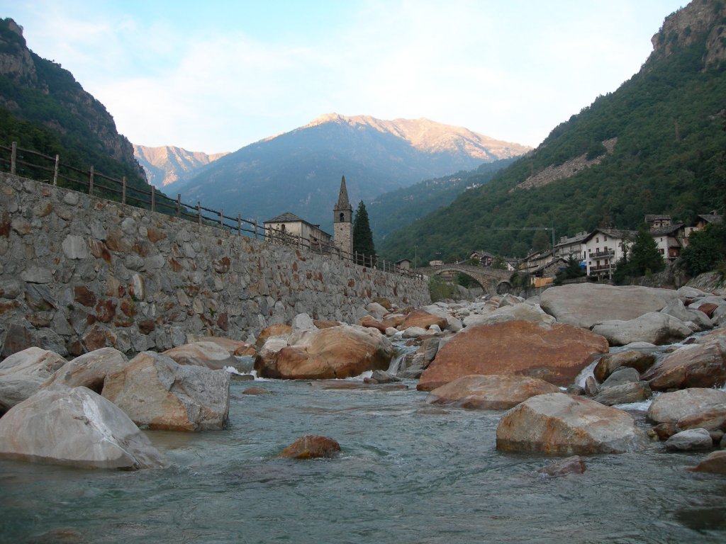 Panorama di Lillianes