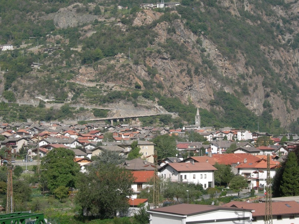 Panorama di Hône