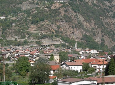 Panorama di Hône