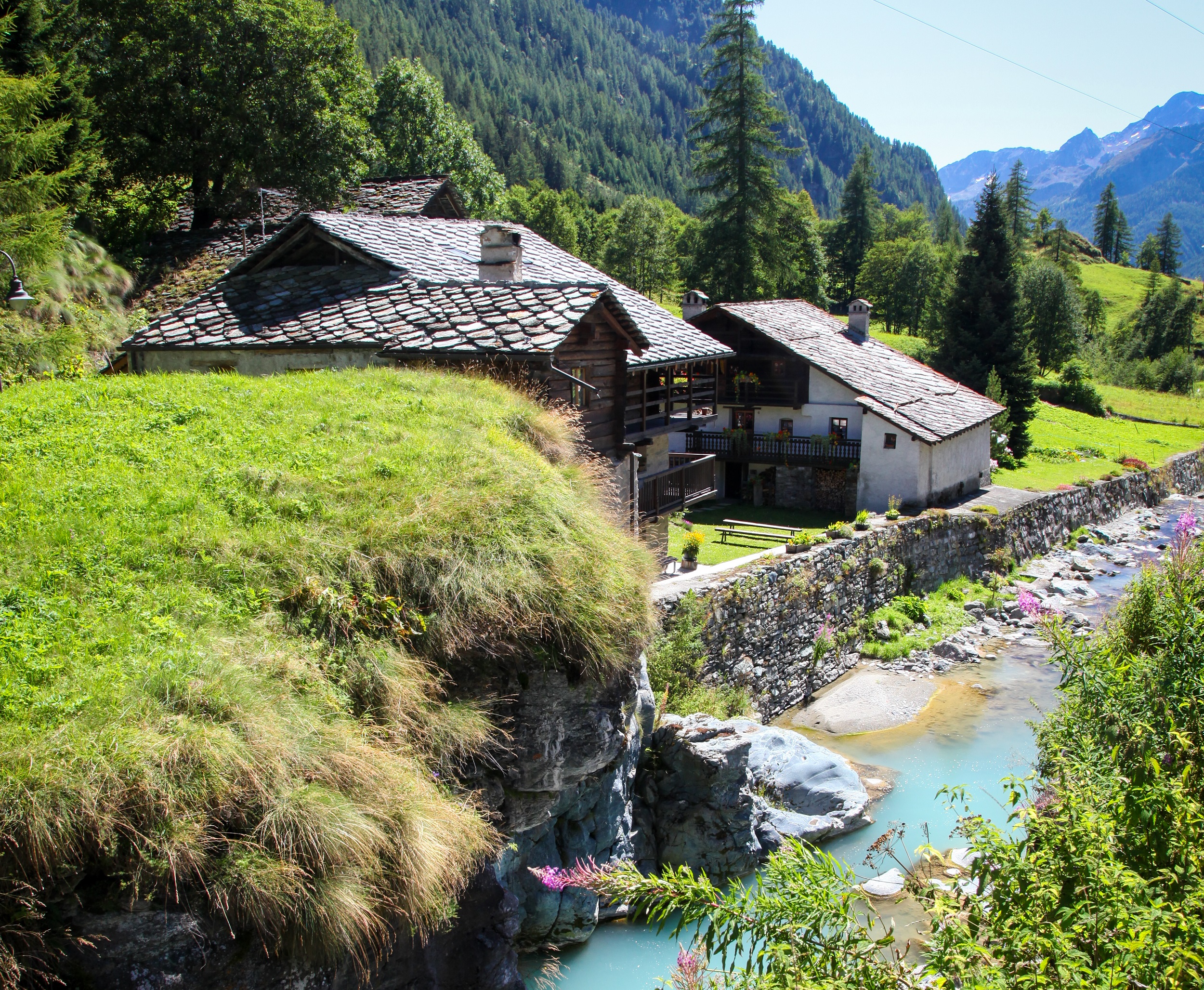 Le torrent Lys