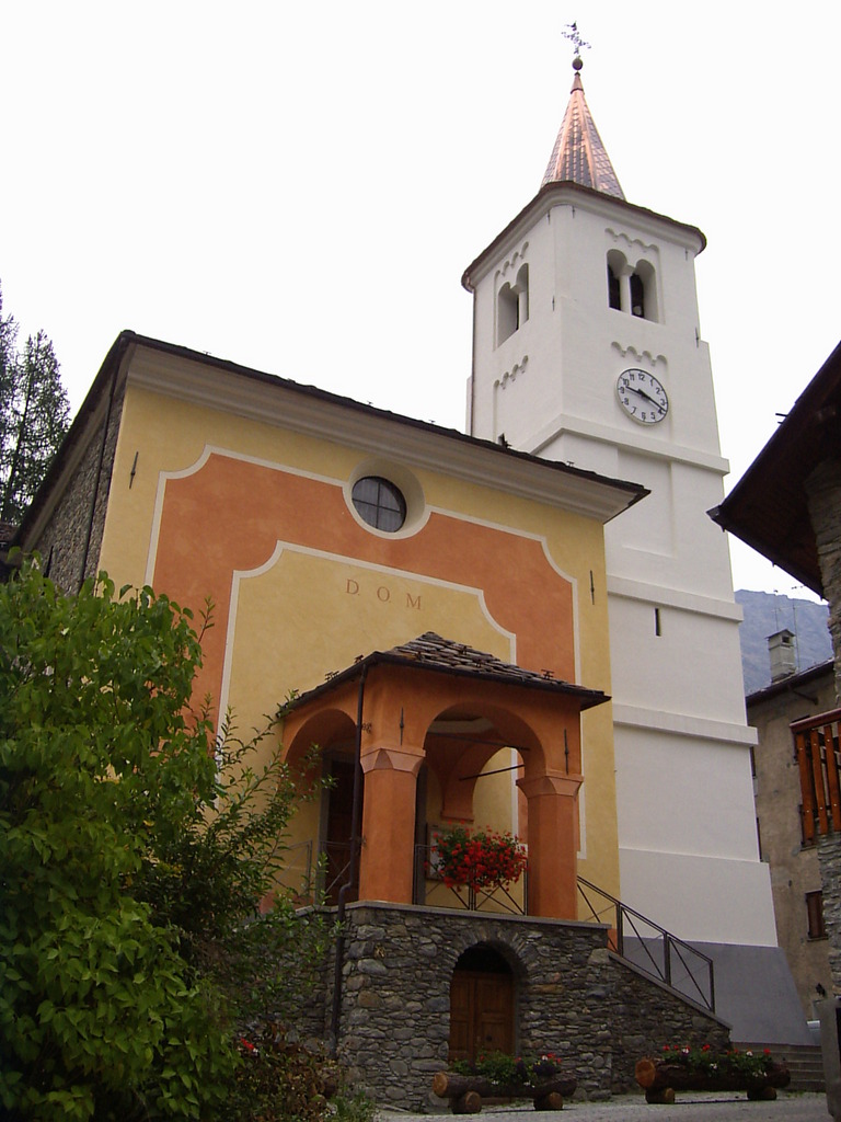 Chiesa di San Nicola - La Thuile