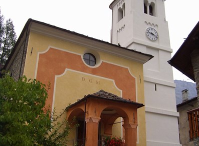 Chiesa di San Nicola - La Thuile