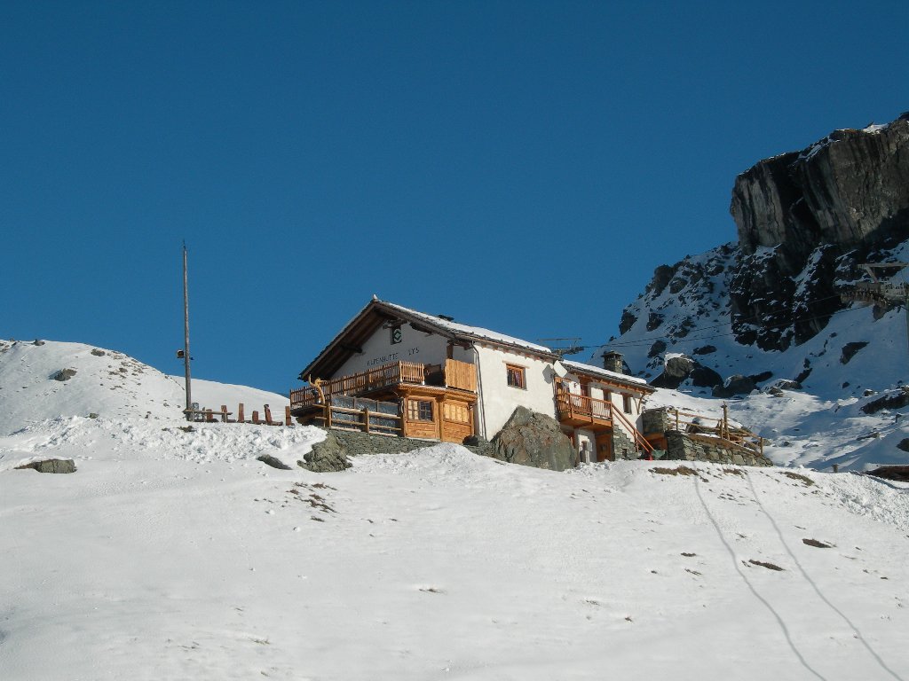 Vista invernal
