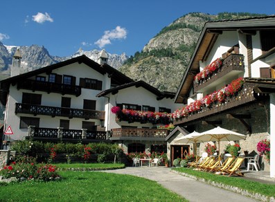 Ristorante Albergo Del Viale - Courmayeur