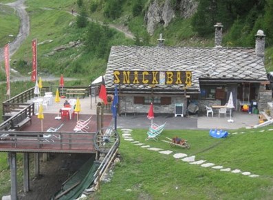 Ristorante Pra Neyron - Courmayeur