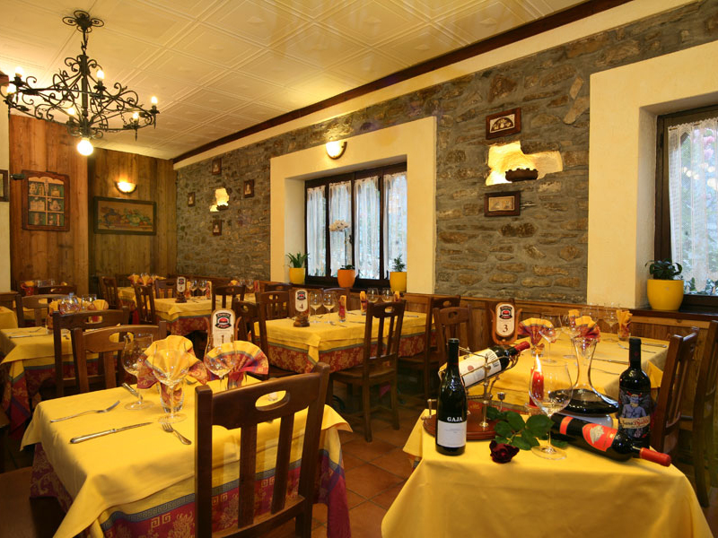 Ristorante Pizzeria Du Parc - Courmayeur