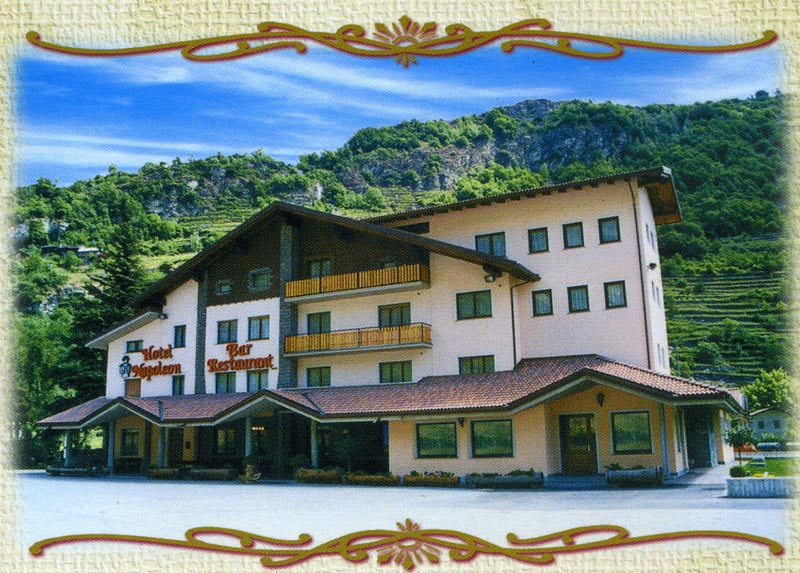 MONTJOVET Albergo Ristorante Napoleon