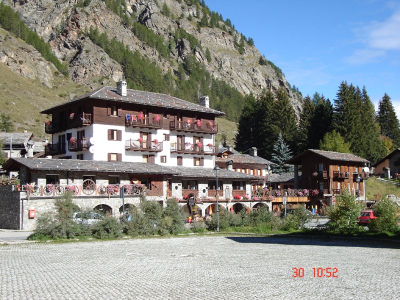 Albergo Ristorante Grand Rousse - Rhemes-Notre-Dam