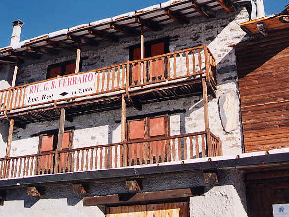 Rifugio alpino G.B. Ferraro
