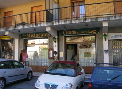 ristorante osteria numero uno - chatillon