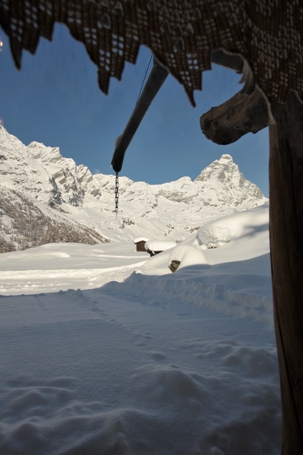 View from the restaurant