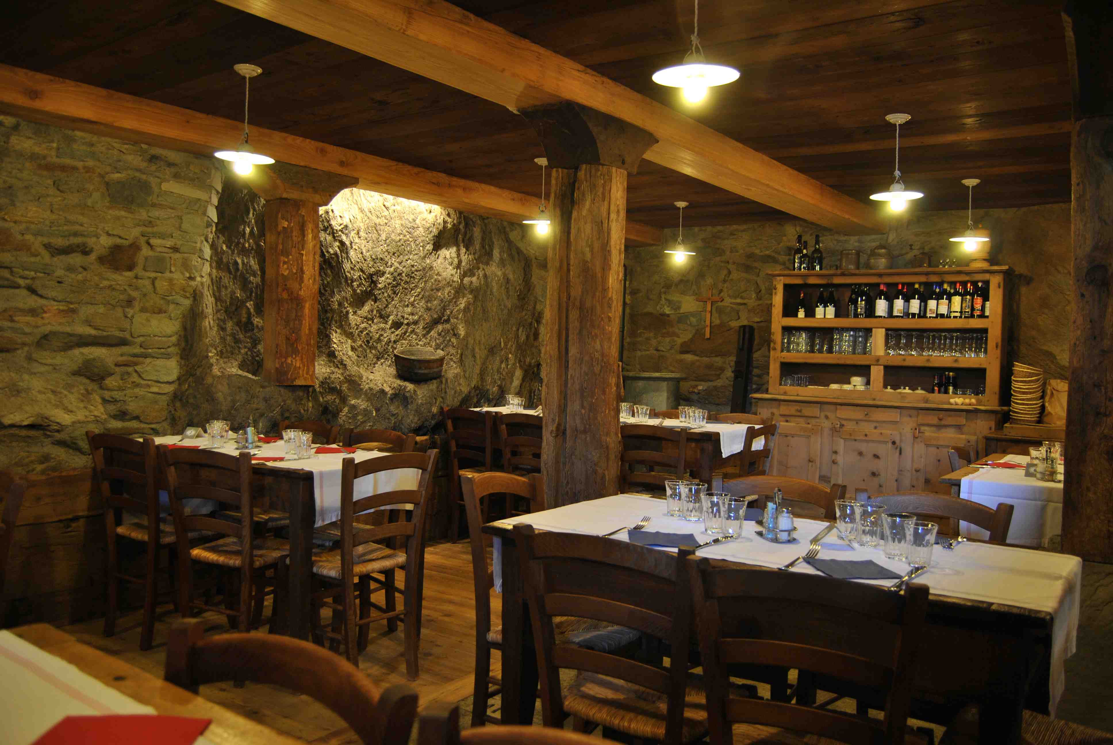 Sala del ristorante