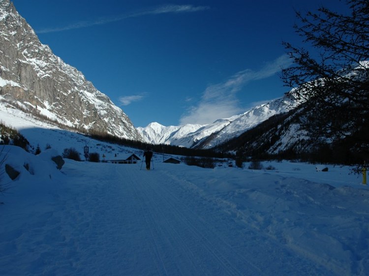 La cabecera del Val Ferret