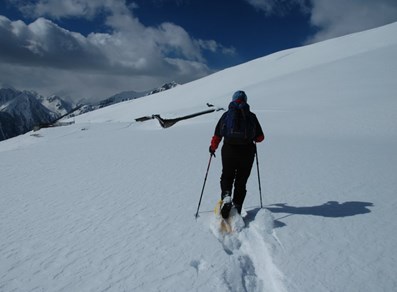 En arrivant à Tramail des Ors