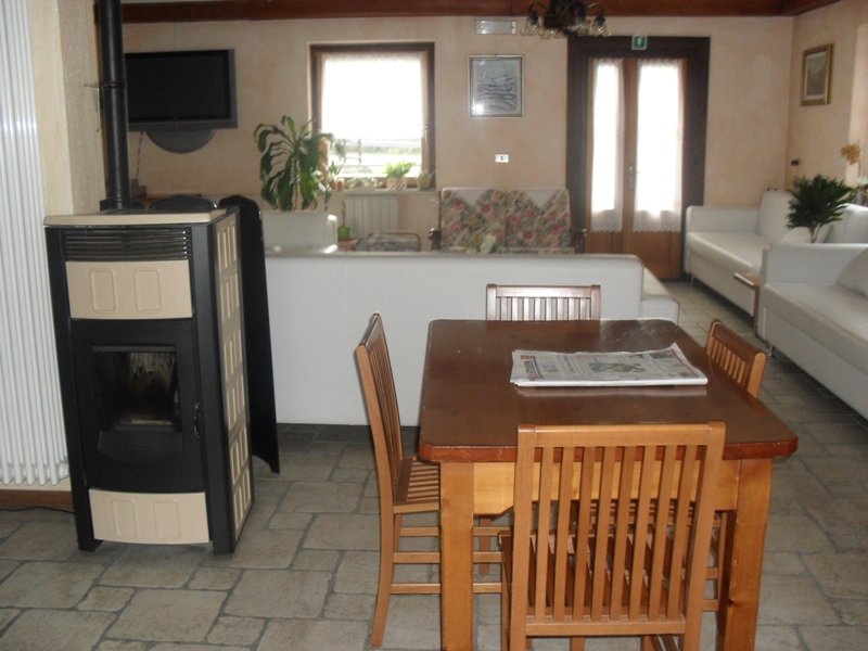 La stufa a pellet