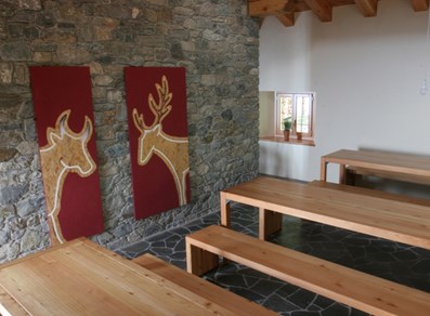 La sala ristorante