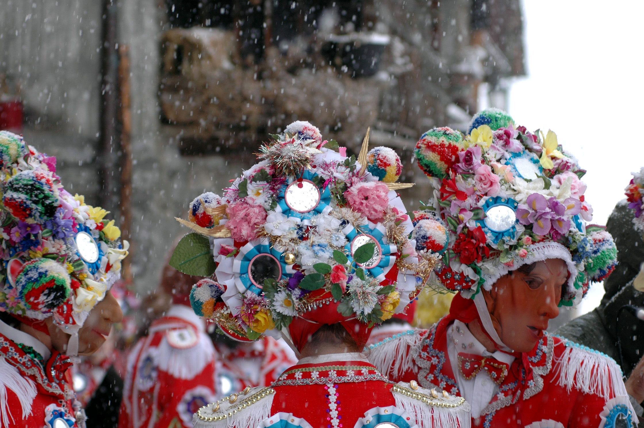 Carnevale Storico della Coumba Freide -Allein