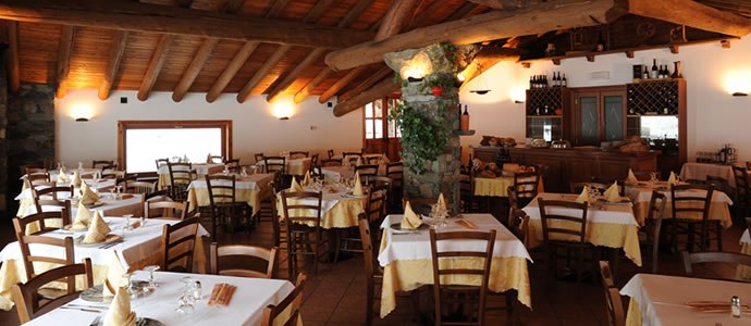 Sala del ristorante