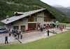 I nuovi campi di Pétanque dietro il ristorante