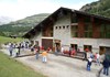 I nuovi campi di petanque dietro al ristorante