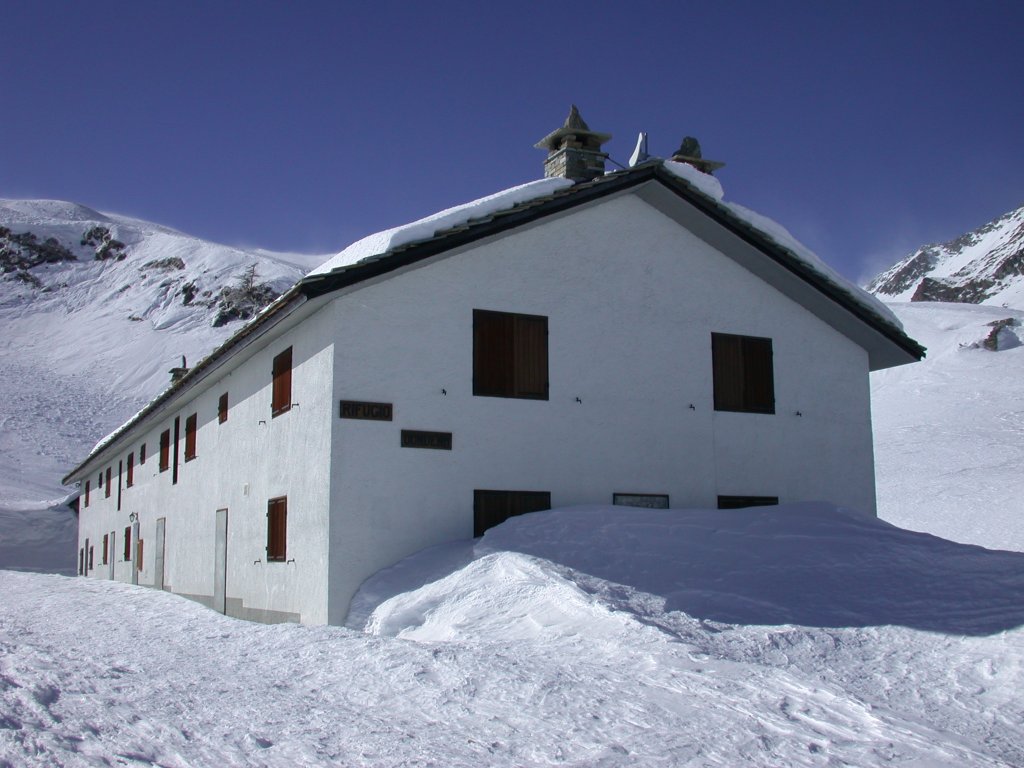 Il rifugio Dondena - Champorcher