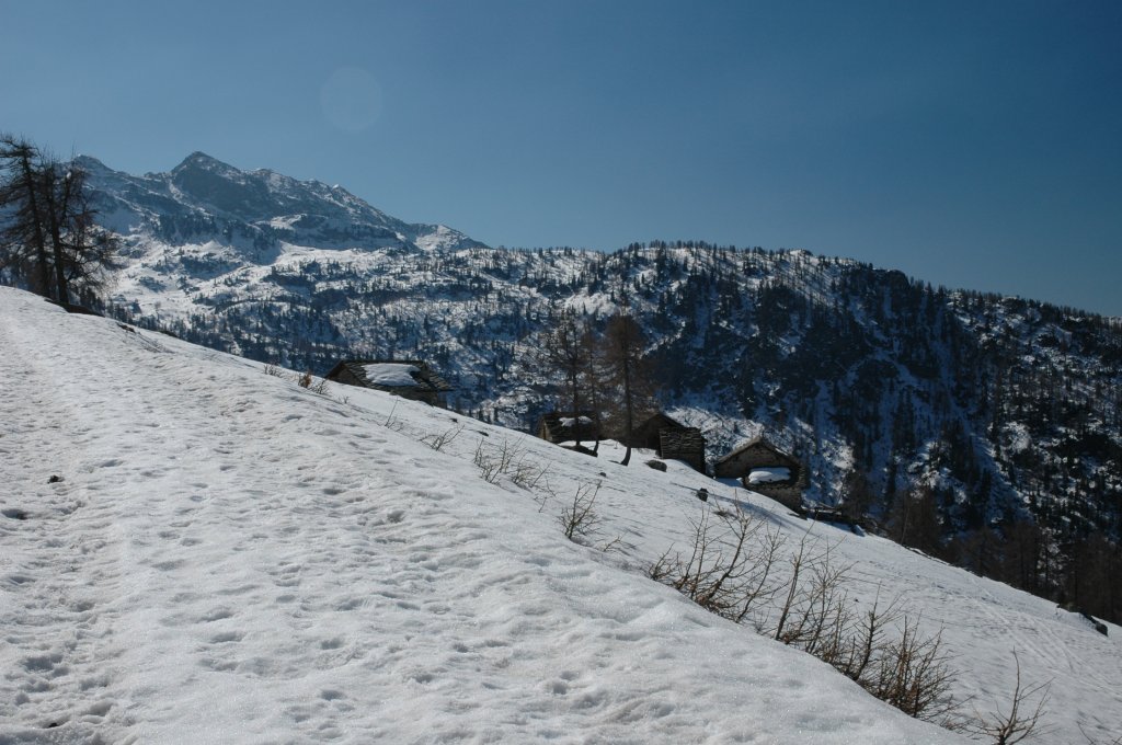 Arrivée à l'Alpe Leretta