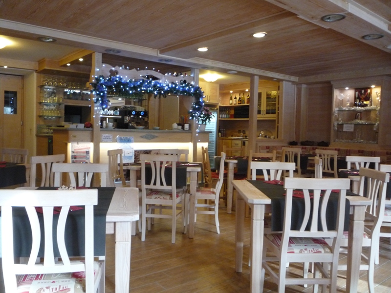 La sala interna