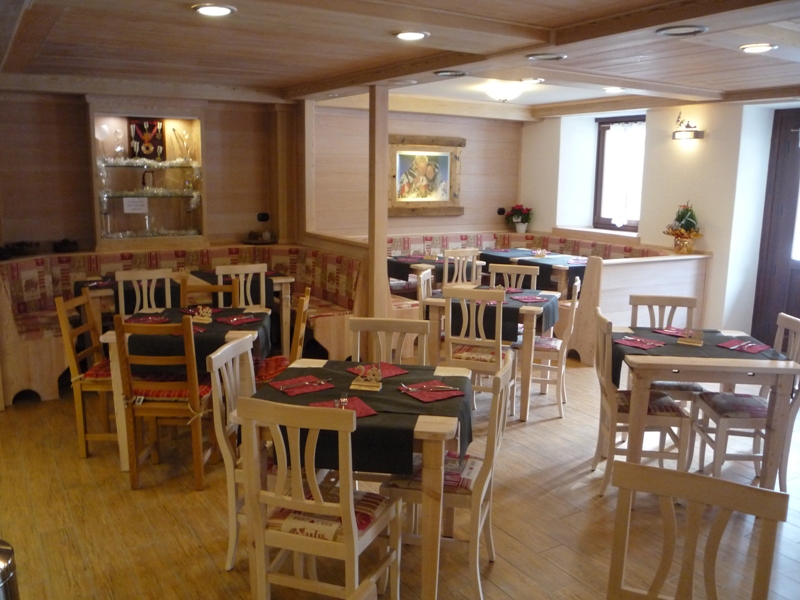 L'interno del locale