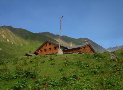 Bonatti Hütte