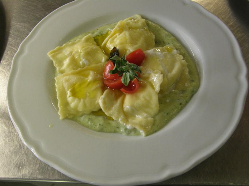 Ravioli di ricotta