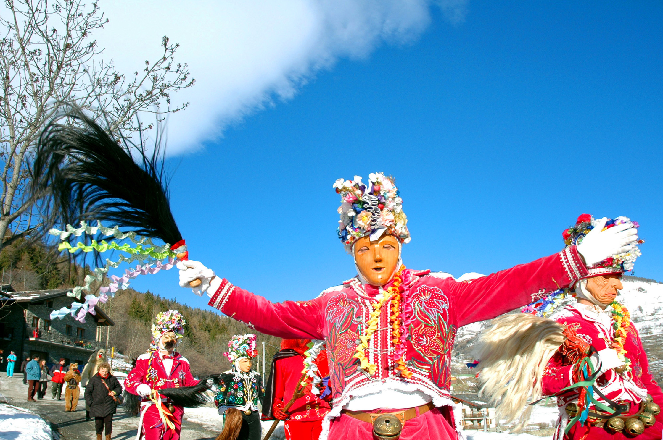 Carnevale Storico della Coumba Freide - Etroubles