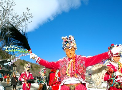 Carnevale Storico della Coumba Freide - Etroubles
