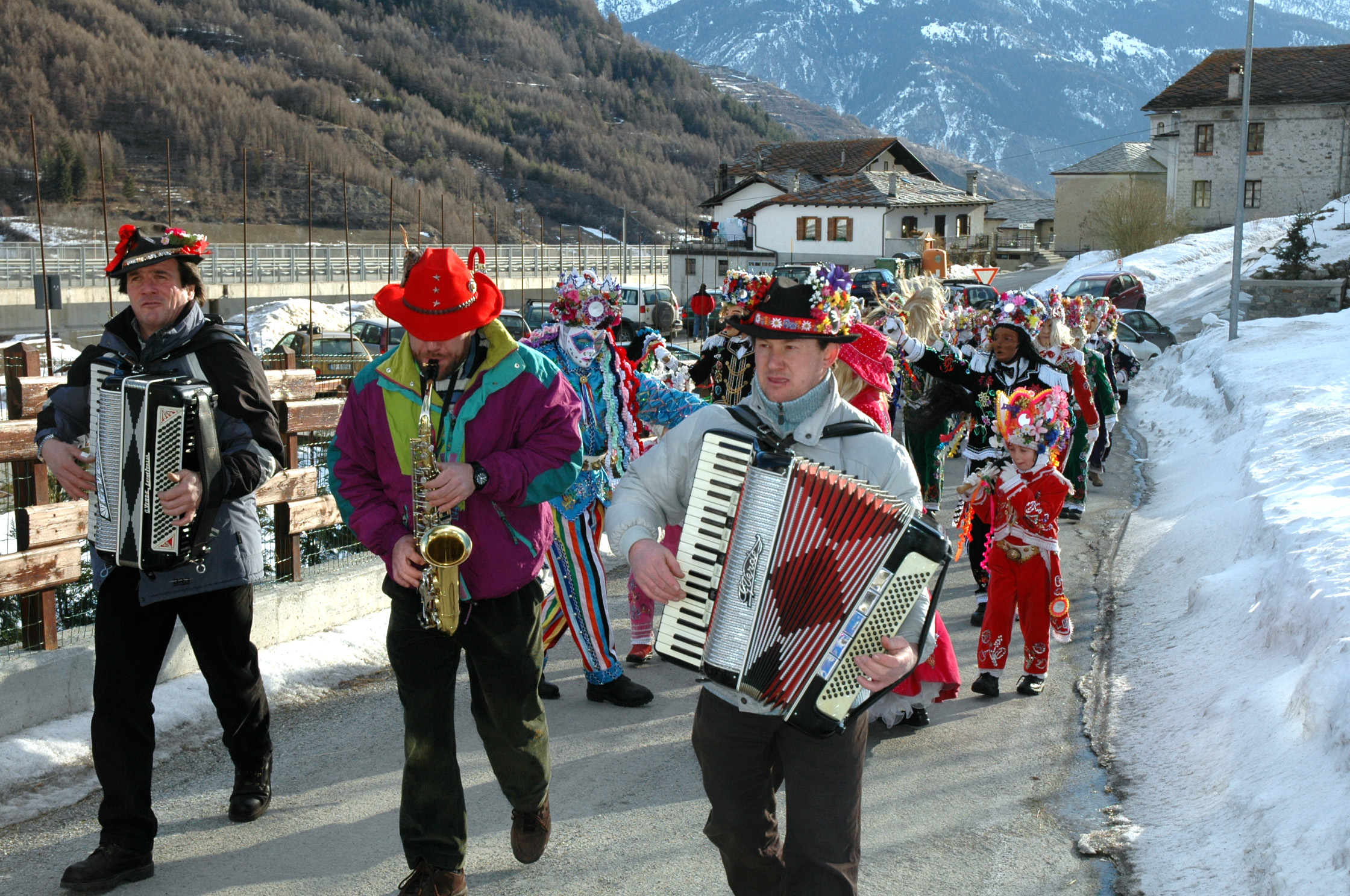 Carnevale Storico della Coumba Freide - Etroubles