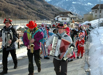 Carnevale Storico della Coumba Freide - Etroubles